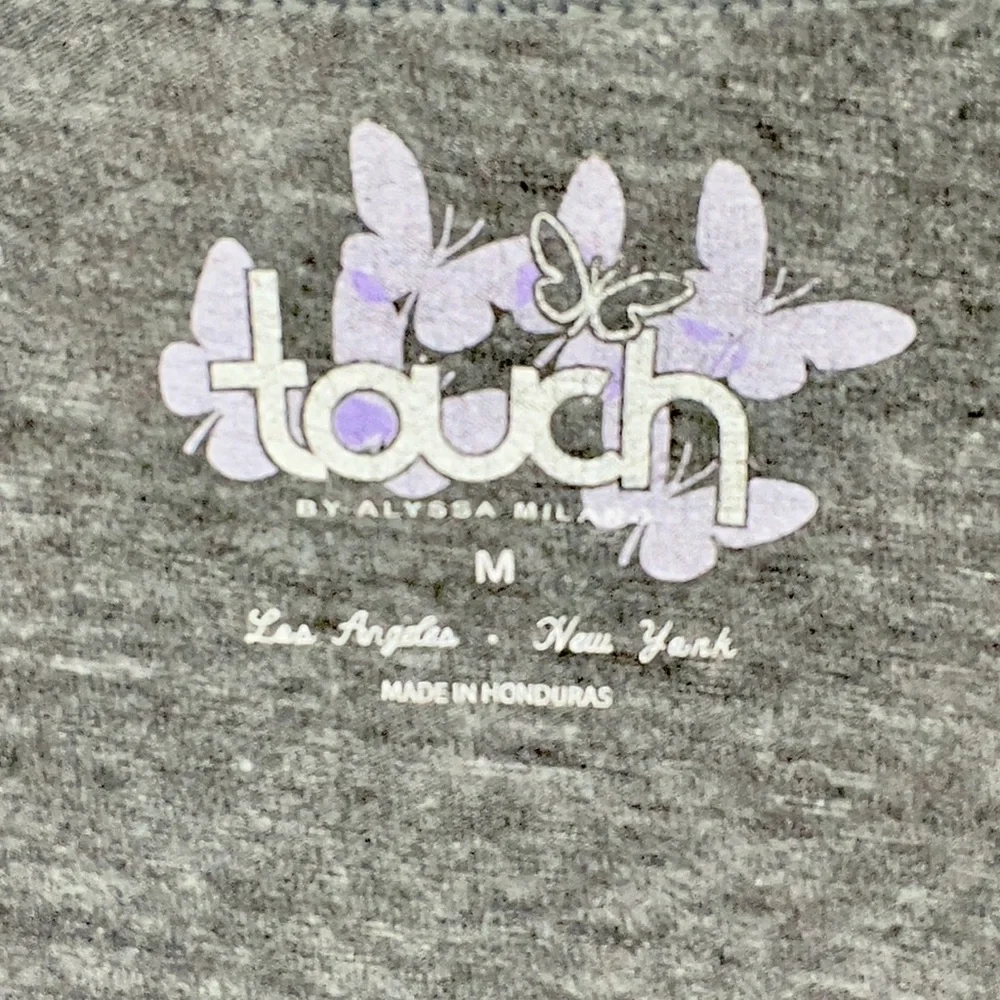 TOUCH BY ALYSSA MILANO‎ TEXAS RANGERS Baseball Racerback Tank